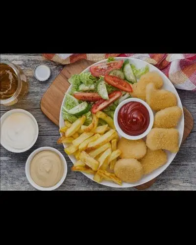 KARIŞIK CİPS+NUGGET+ SOĞAN HALKASI