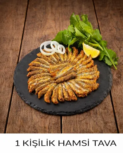1 KİŞİLİK HAMSİ TAVA