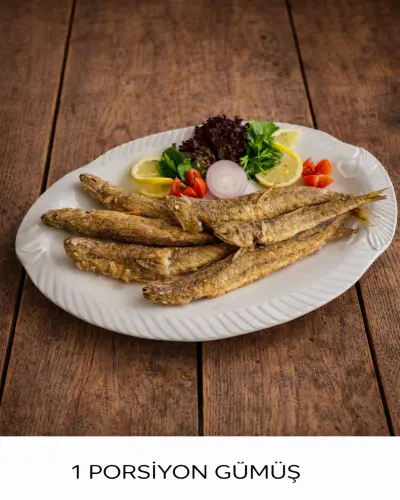 1 PORSİYON GÜMÜŞ KIZARTMA