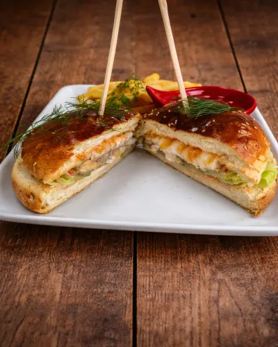 LEVREK BURGER 🌟DENEMELİSİN