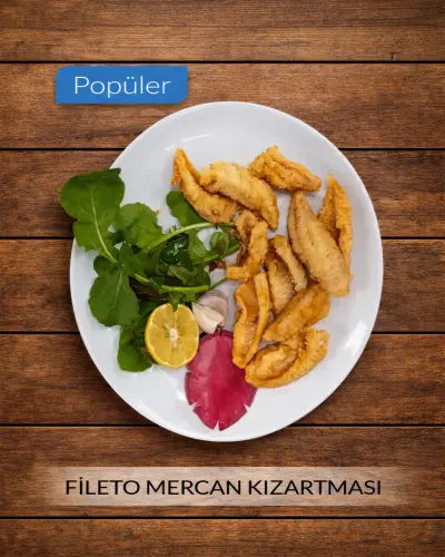 FİLETO MERCAN KIZARTMASI