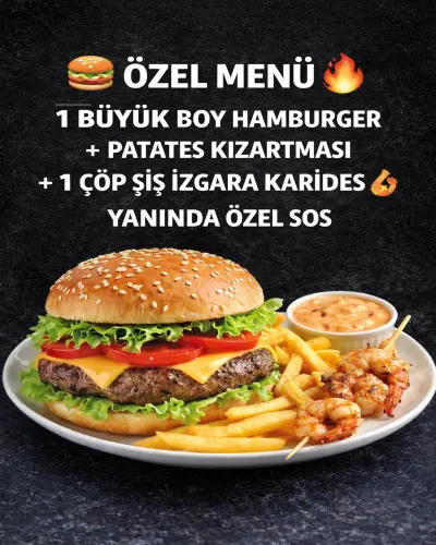 YENİ ÖZEL MENÜ