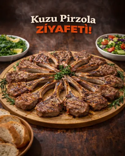 HARBİ PİRZOLA 🍣